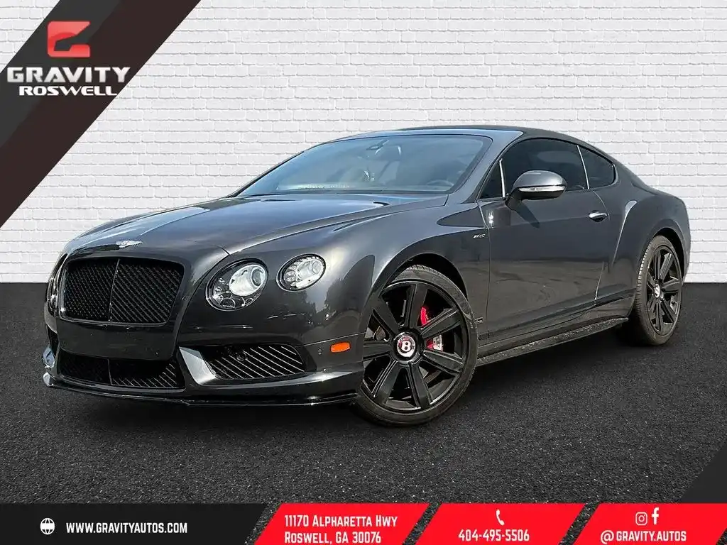 2015 Bentley Continental GT V8 S's photo