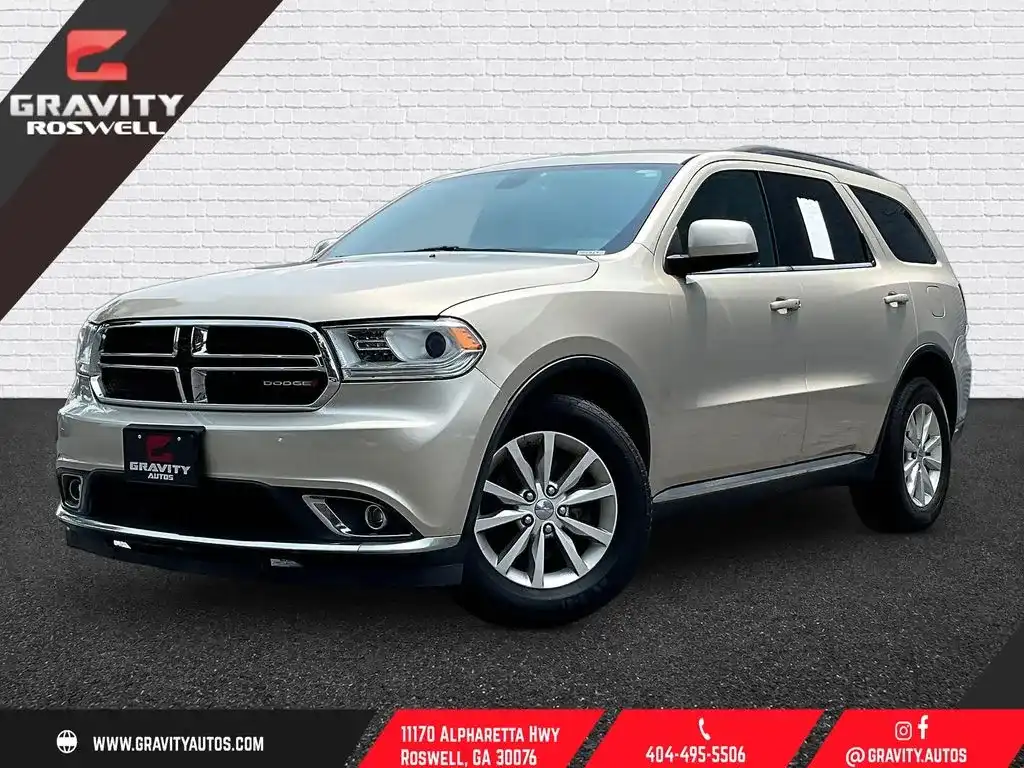 2015 Dodge Durango SXT Plus AWD's photo