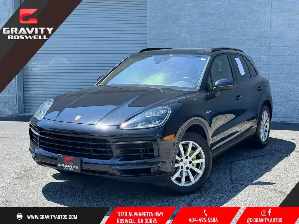 2019 Porsche Cayenne E-Hybrid's photo