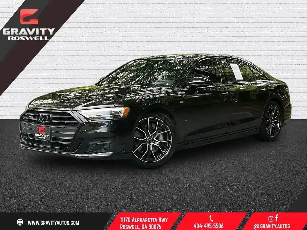 2021 Audi A8 55 TFSI L quattro Tiptronic's photo
