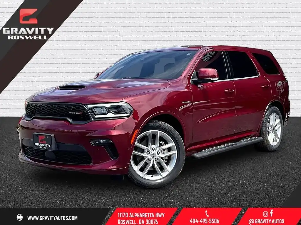 2022 Dodge Durango R/T Plus RWD's photo