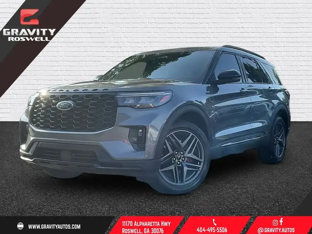2025 Ford Explorer ST-LINE 4WD (PL535)'s photo