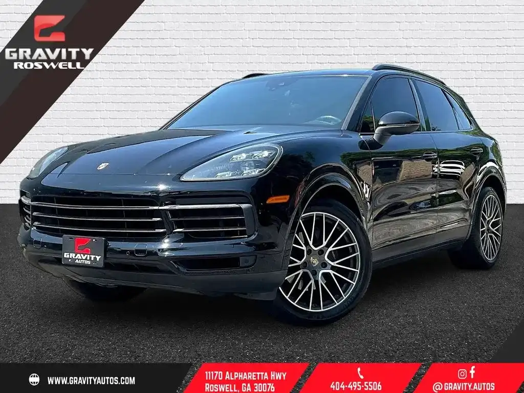 2019 Porsche Cayenne Base's photo