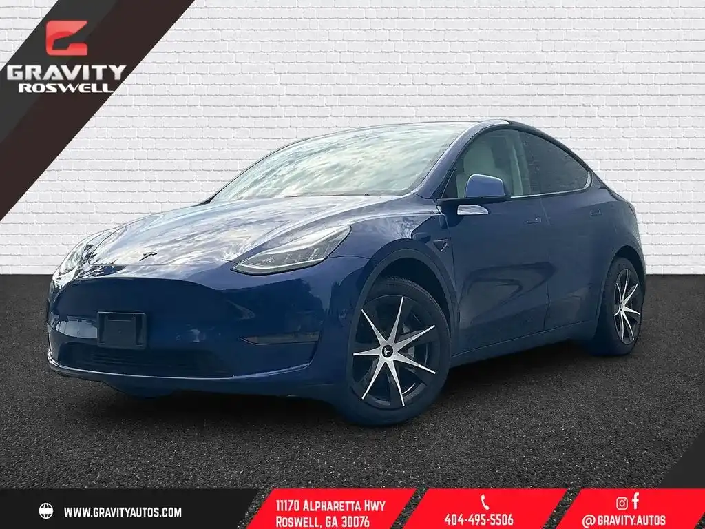 2020 Tesla Model Y Long Range Dual Motor All-Wheel Drive's photo