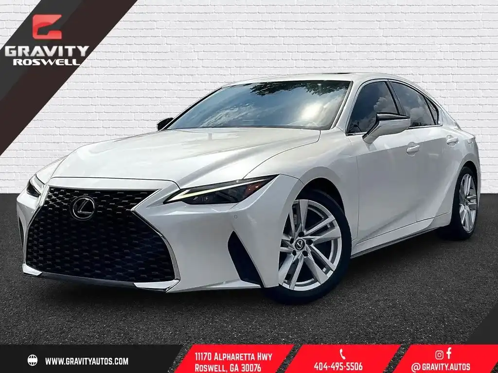 2024 Lexus IS 350 300 RWD's photo