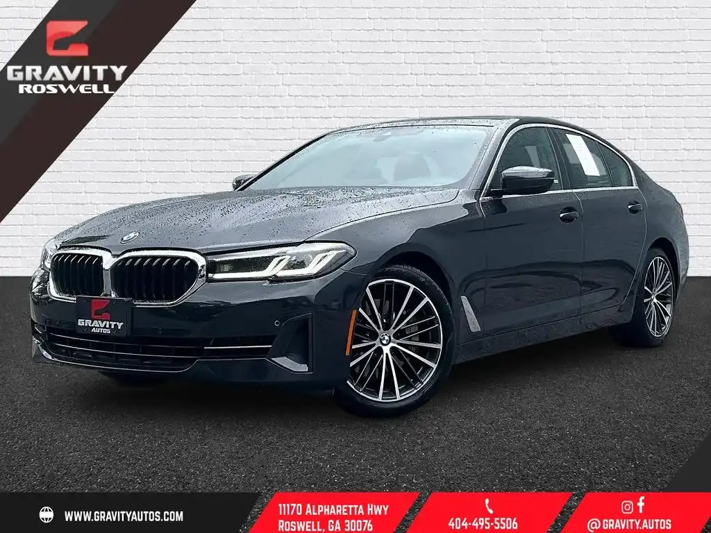 2022 BMW 5 Series 530i Sedan's photo