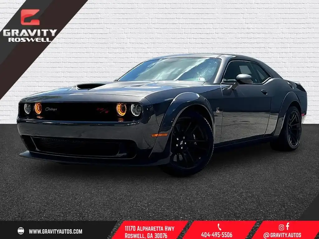 2023 Dodge Challenger R/T Scat Pack Widebody's photo