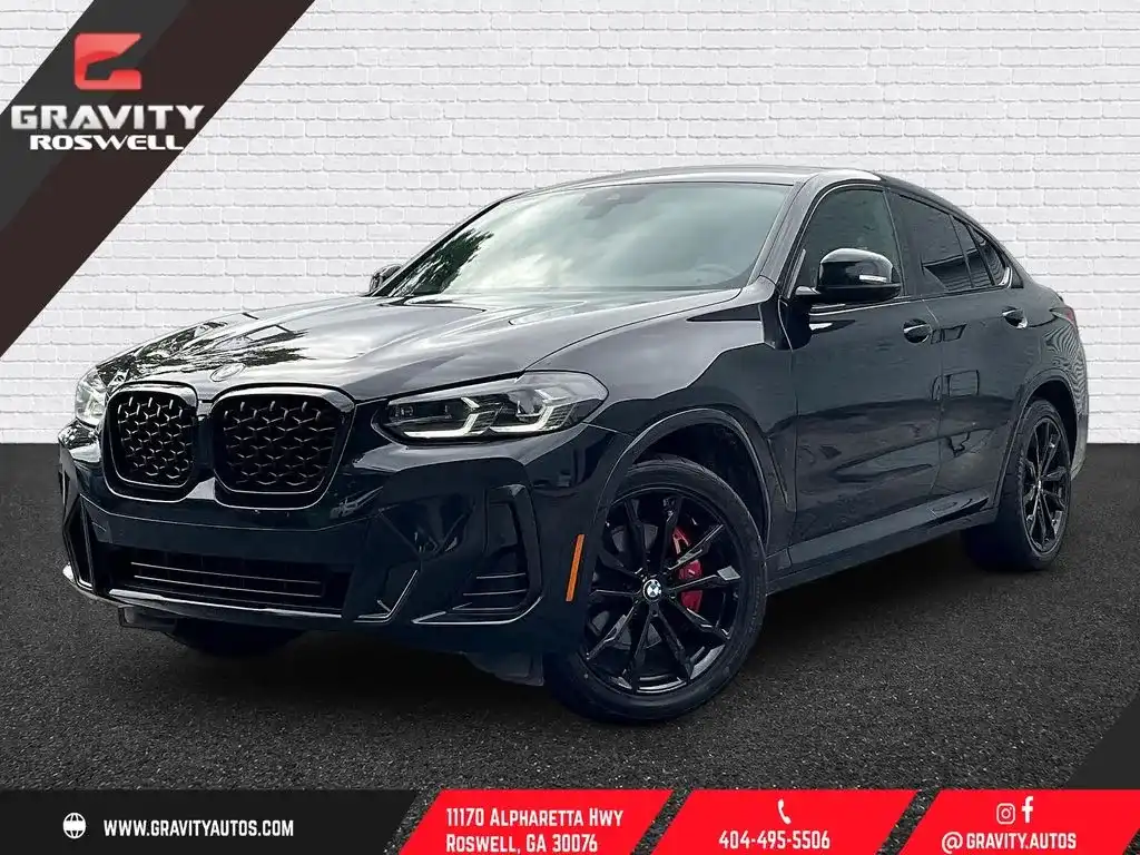 2023 BMW X4 xDrive30i's photo