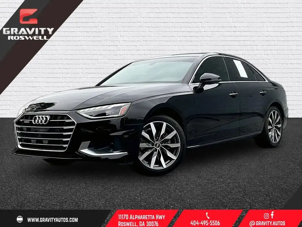 2022 Audi A4 40 TFSI Premium Plus quattro S tronic's photo