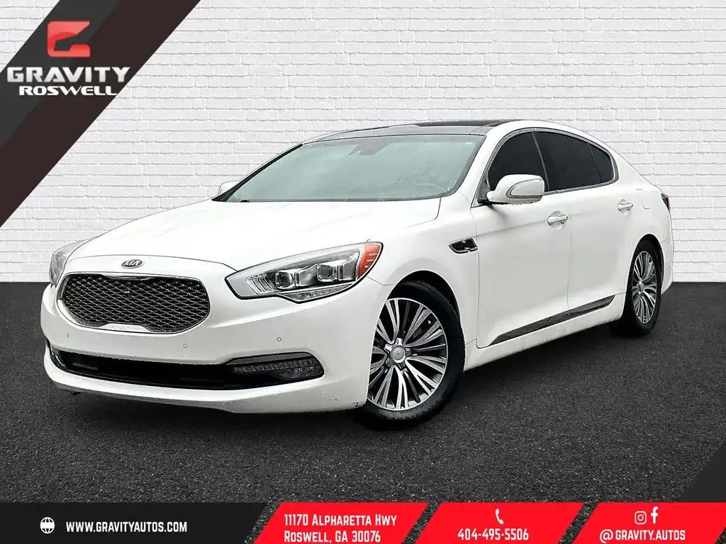 2017 Kia K900 Luxury V6's photo