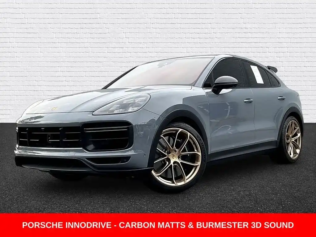 2022 Porsche Cayenne Turbo GT's photo