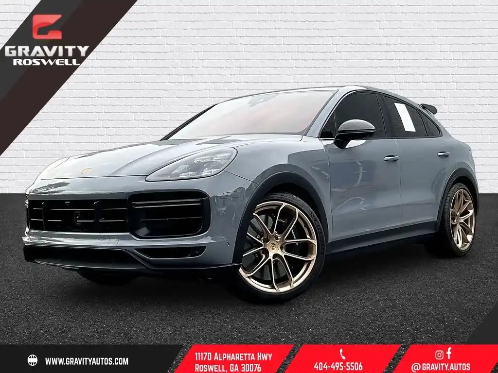 2022 Porsche Cayenne Turbo GT's photo