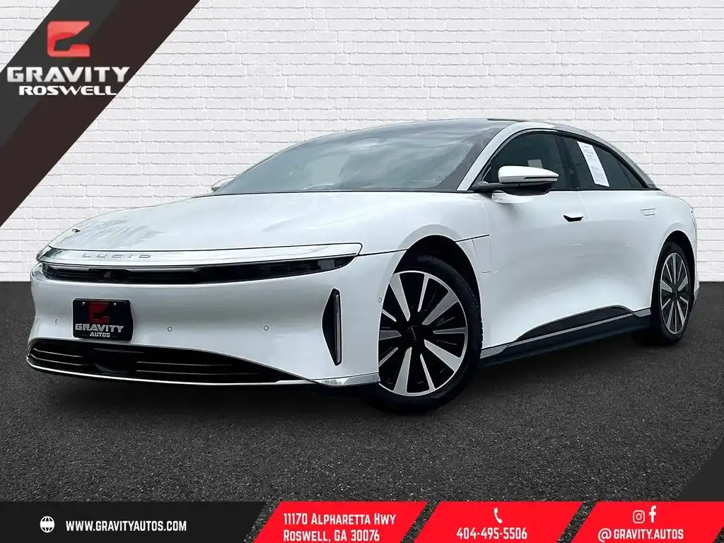 2023 Lucid Air Touring's photo