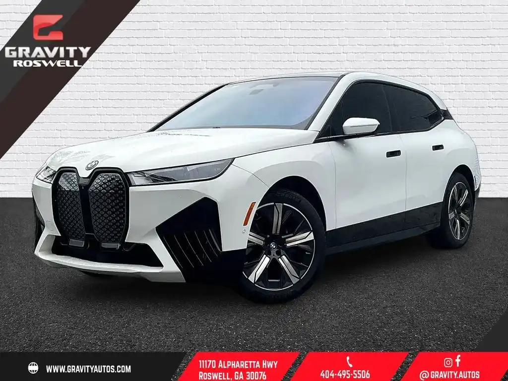 2024 BMW iX xDrive50's photo