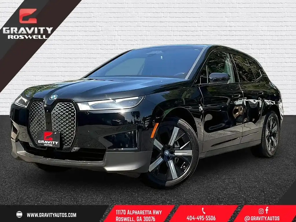 2024 BMW iX xDrive50's photo