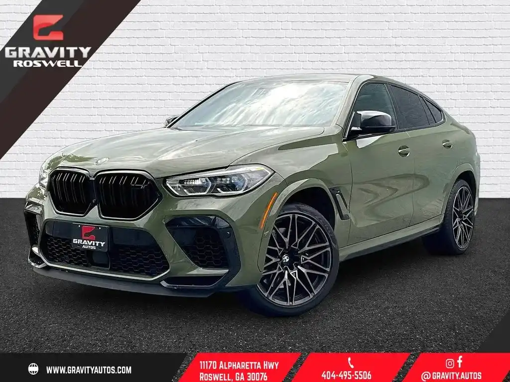 2022 BMW X6 M Competition's photo