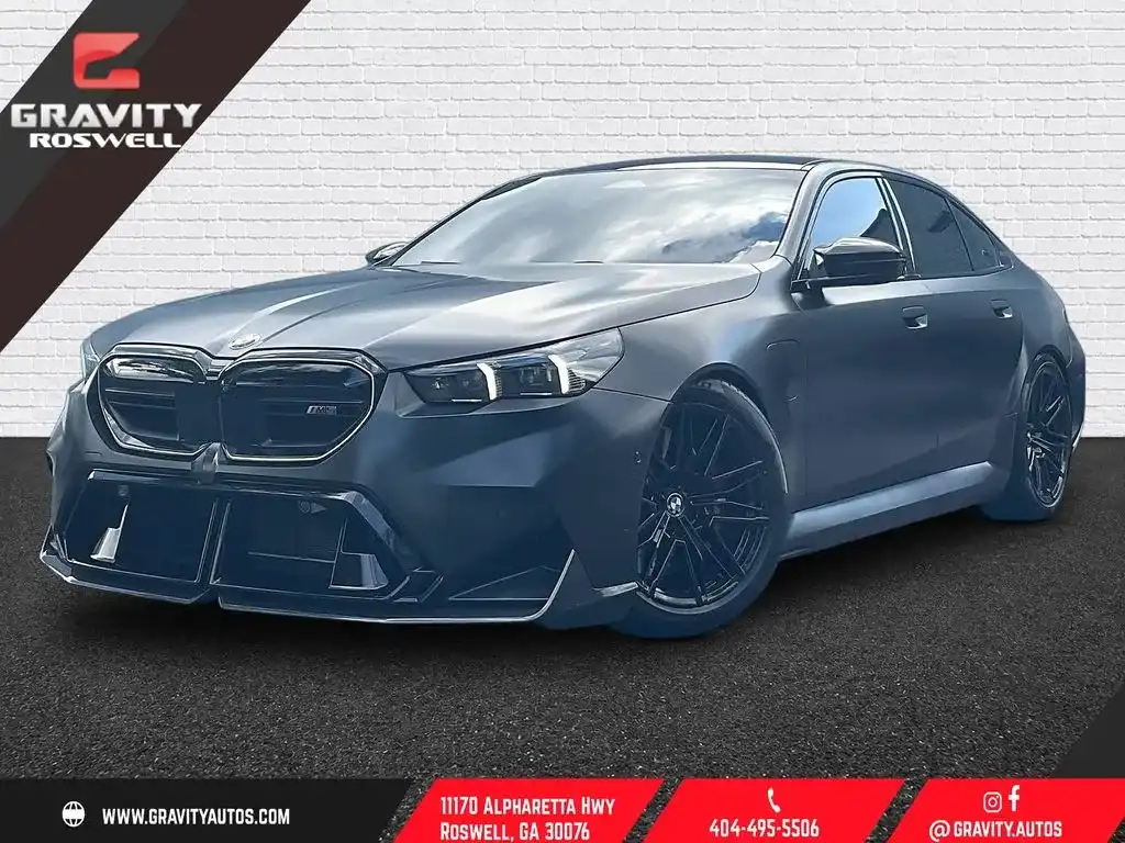 2025 BMW M5 M5 Sedan's photo