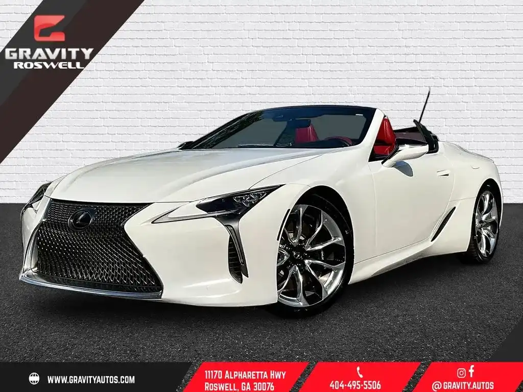 2021 Lexus LC 500 500 Convertible's photo