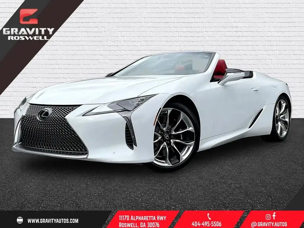 2021 Lexus LC 500 500 Convertible's photo