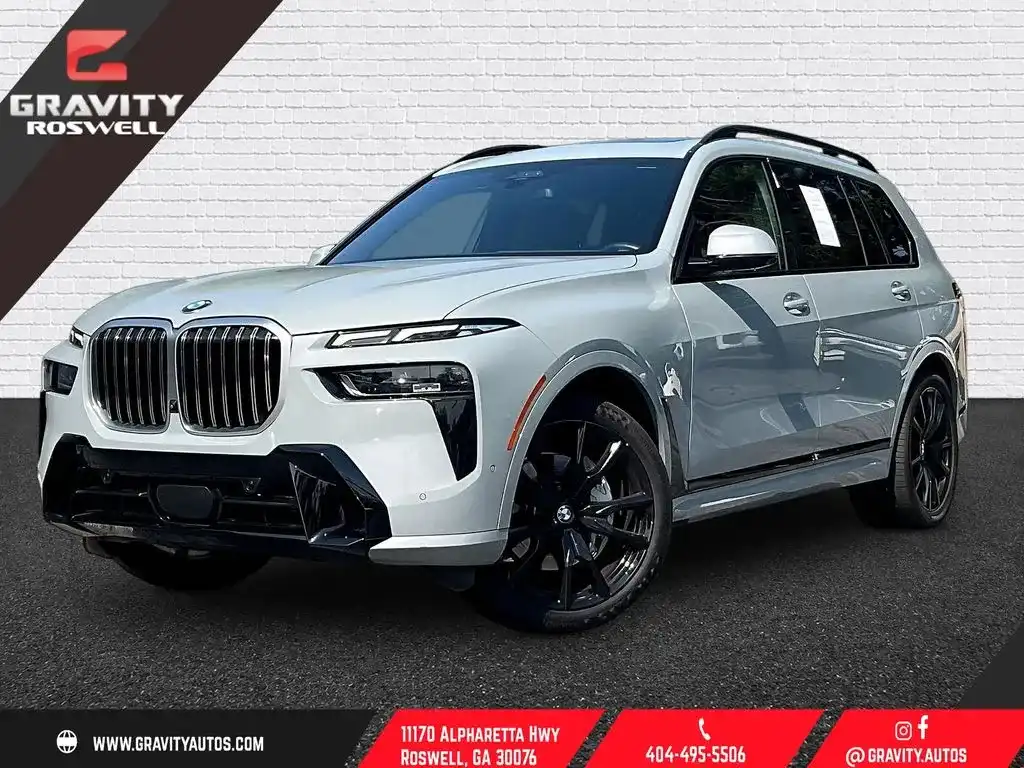 2024 BMW X7 xDrive40i's photo