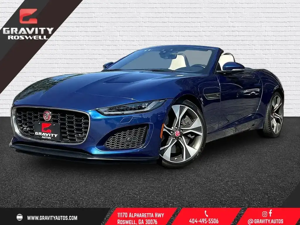 2023 Jaguar F-TYPE P450 Convertible's photo