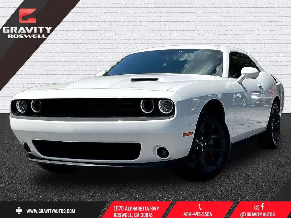 2023 Dodge Challenger SXT Auto's photo