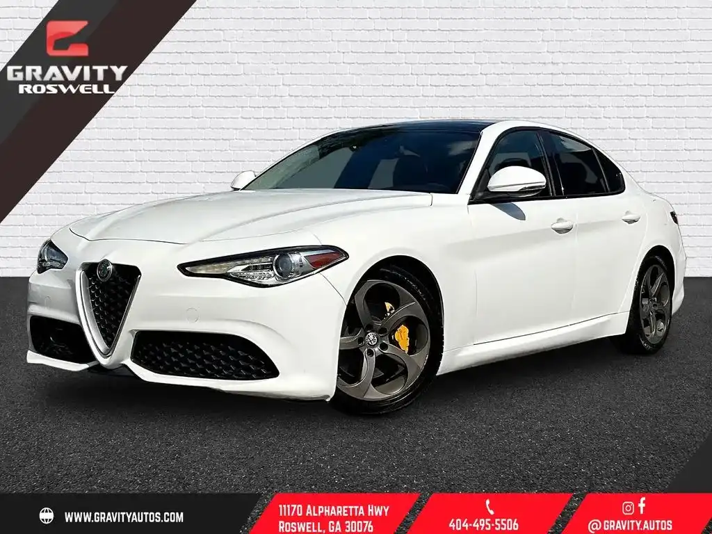 2017 Alfa Romeo Giulia 2.0 Auto's photo
