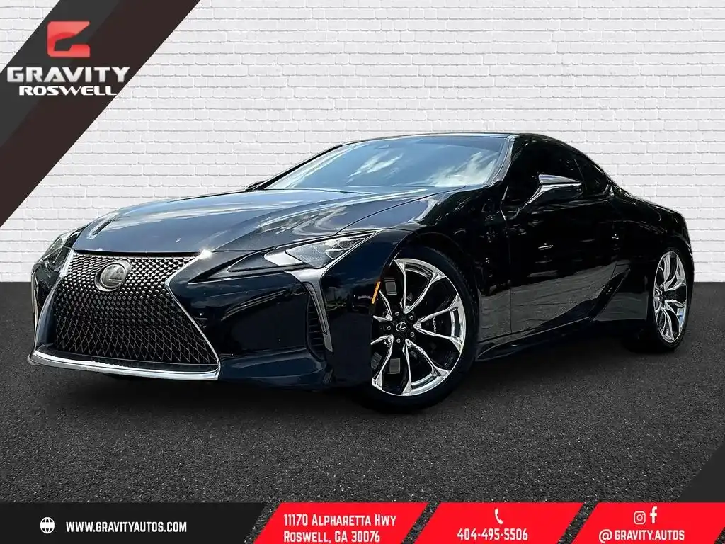 2018 Lexus LC 500 500's photo