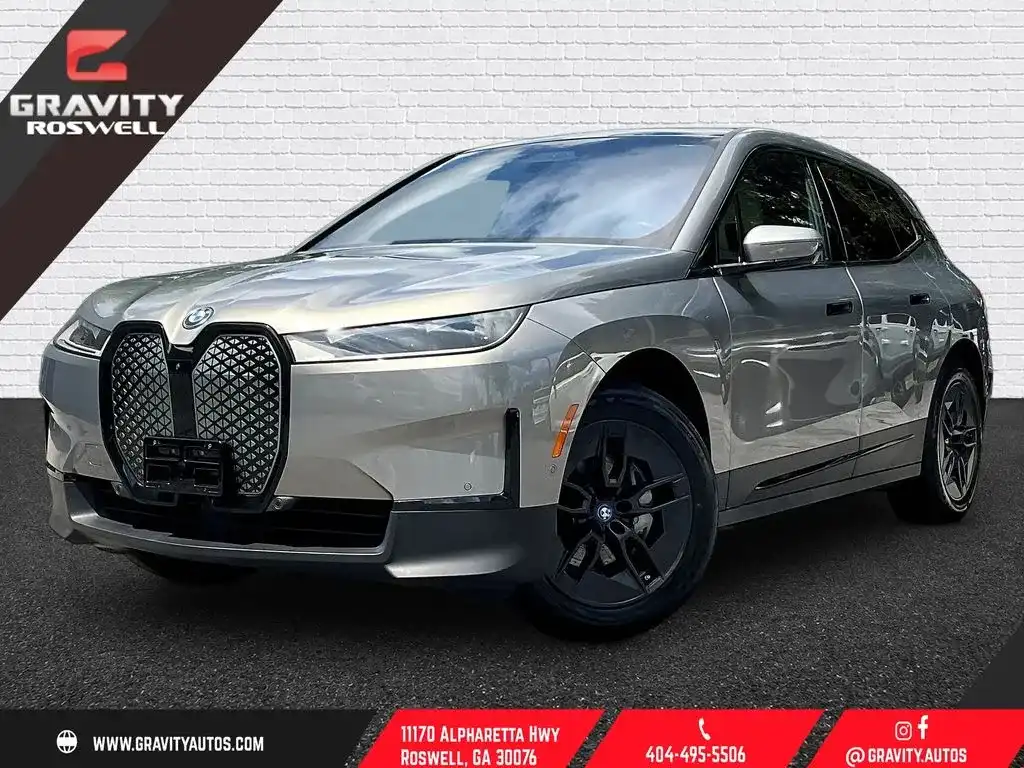 2024 BMW iX xDrive50's photo