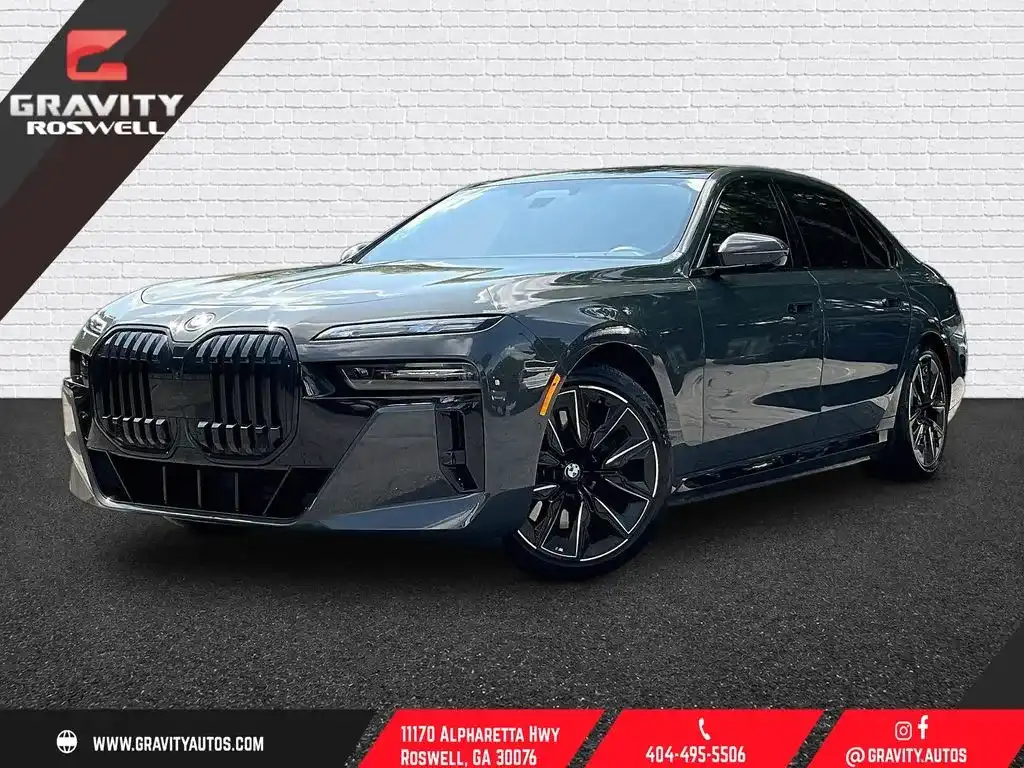 2023 BMW i7 xDrive60's photo