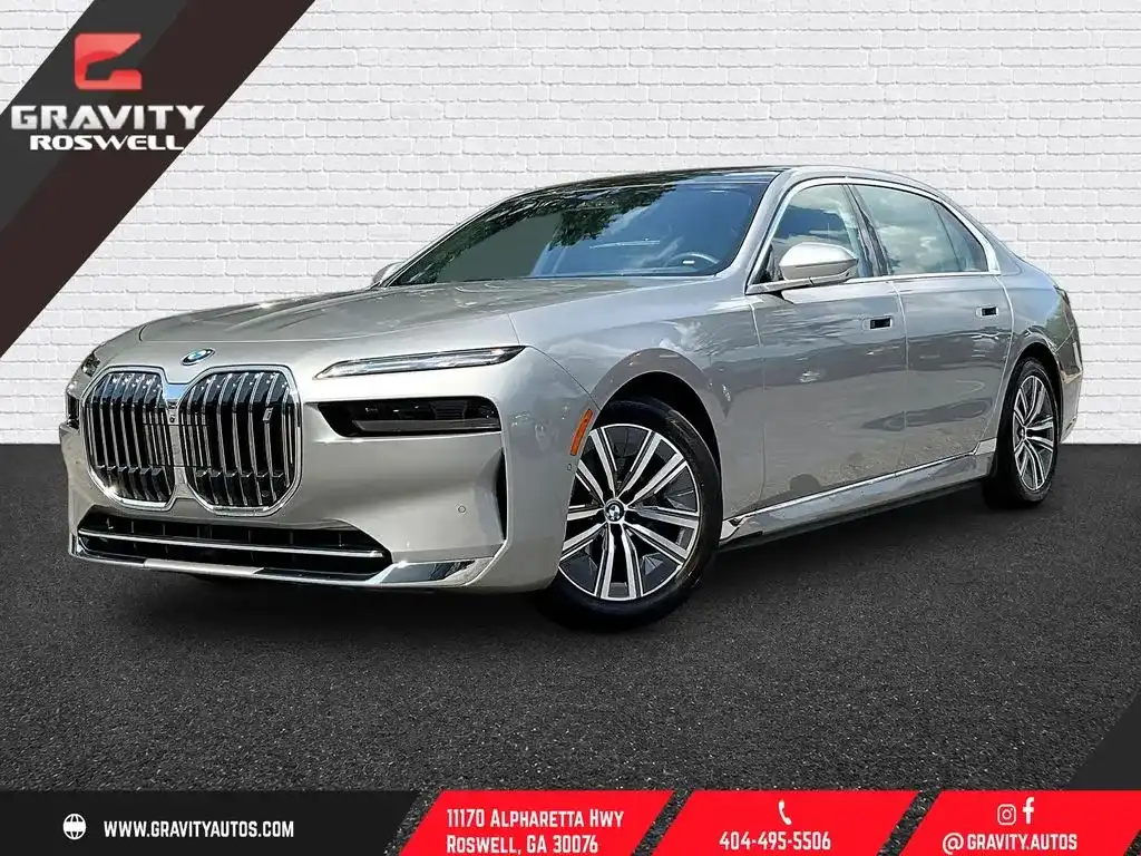 2024 BMW i7 eDrive50 Sedan's photo