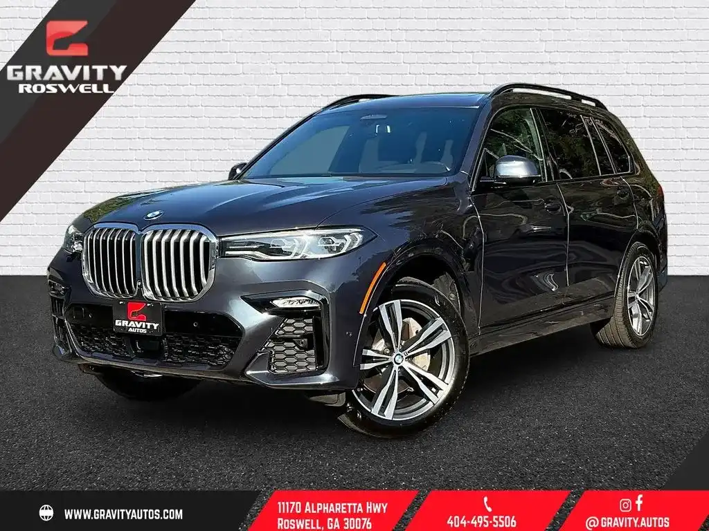 2019 BMW X7 xDrive50i's photo