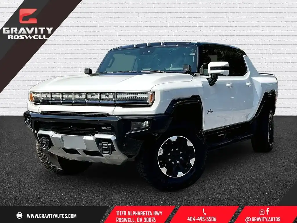 2022 GMC Hummer EV 3X's photo