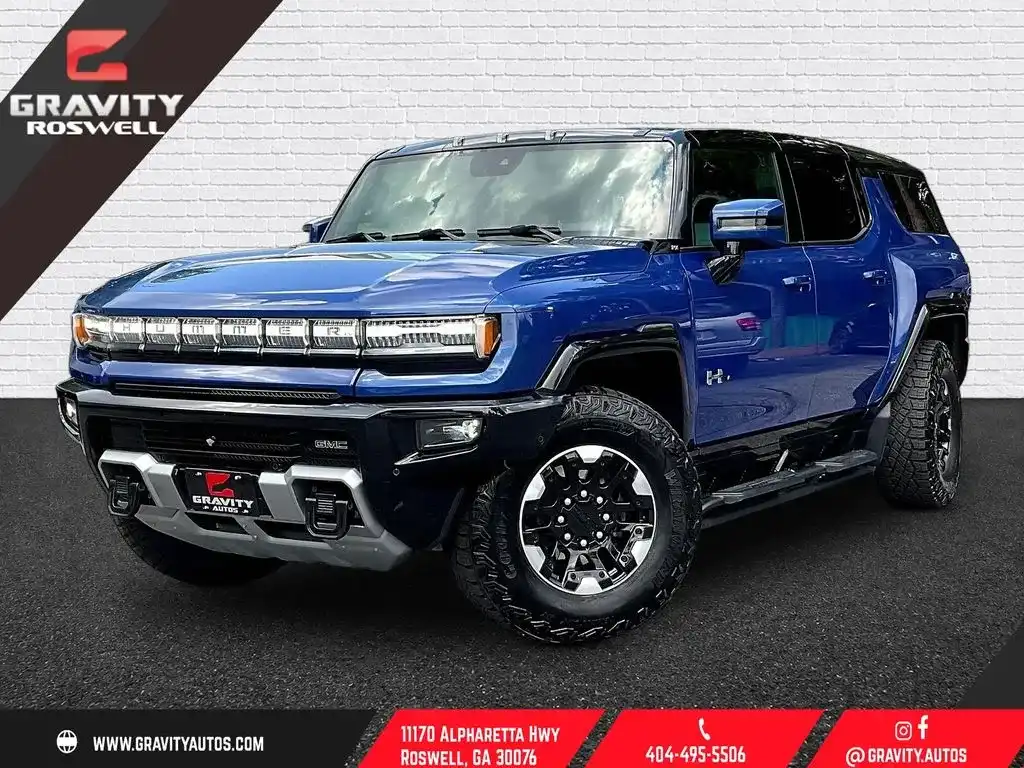2024 GMC Hummer EV 2X SUV's photo