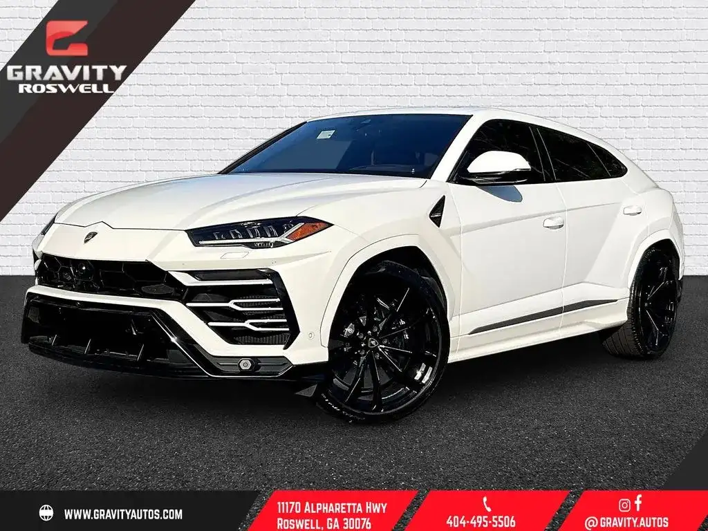 2022 Lamborghini Urus 4.0 V8's photo