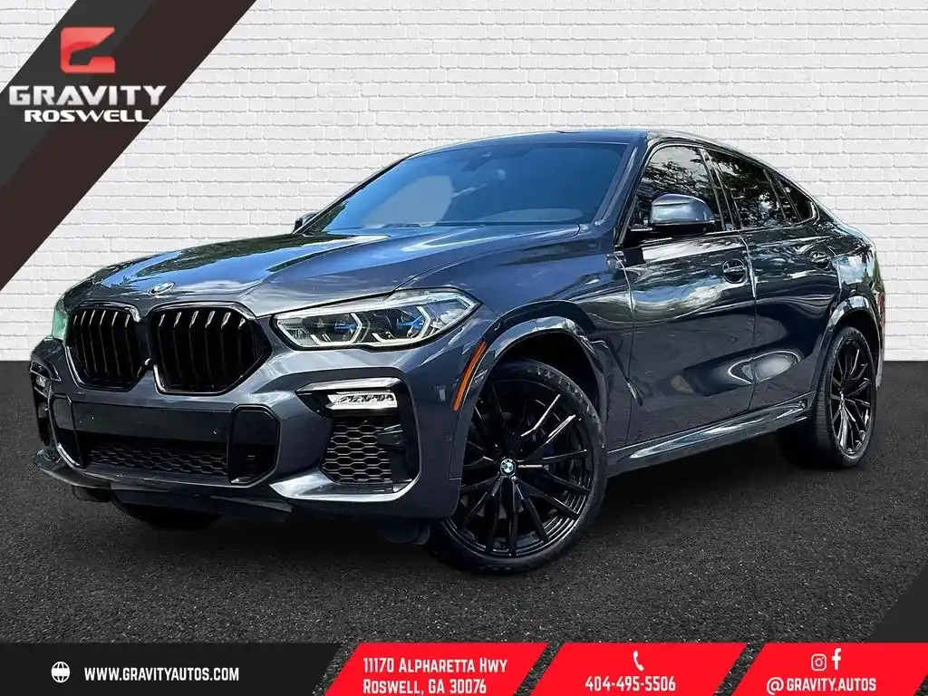 2021 BMW X6 sDrive40i's photo