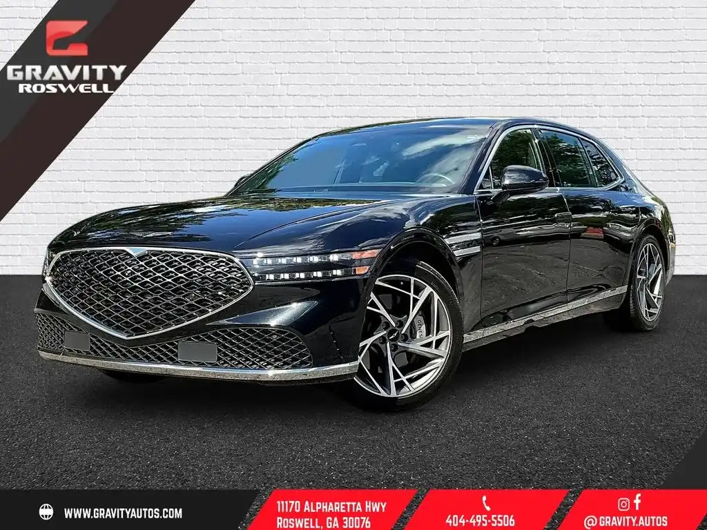 2023 Genesis G90 3.5T AWD Auto's photo