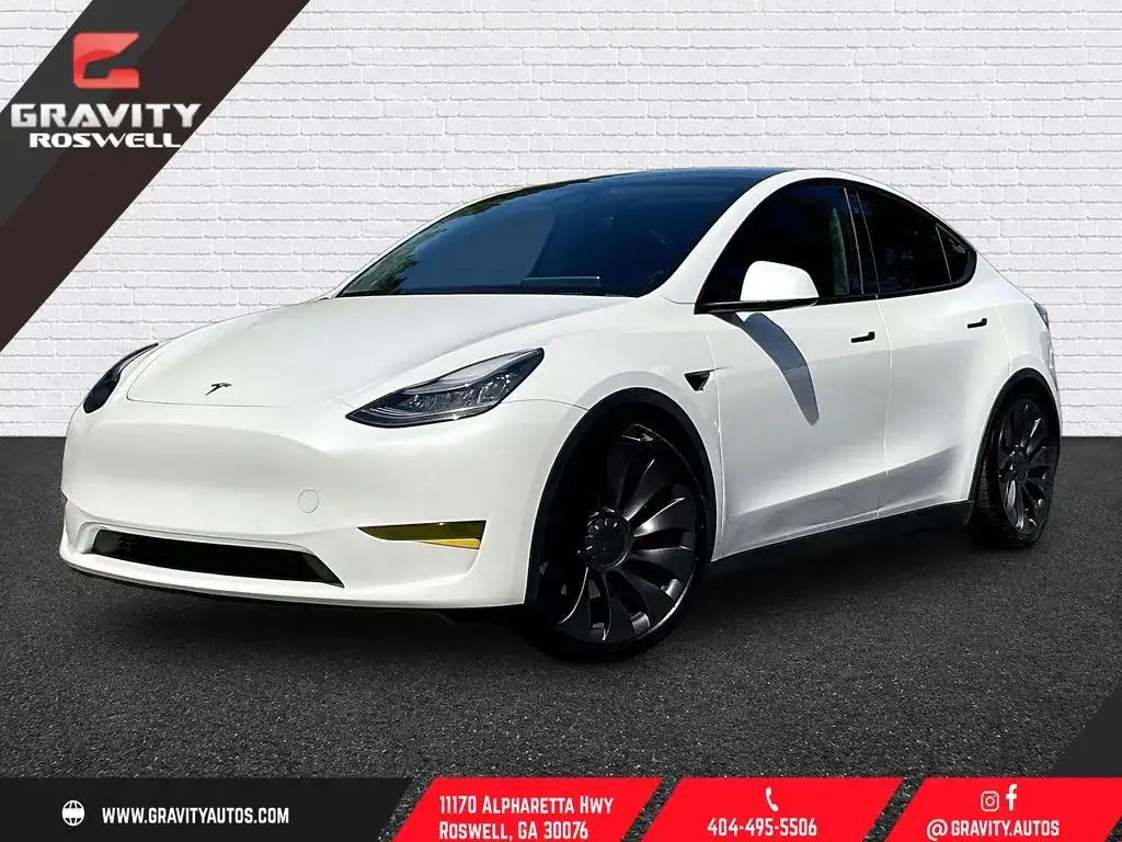 2020 Tesla Model Y Performance Dual Motor AWD's photo