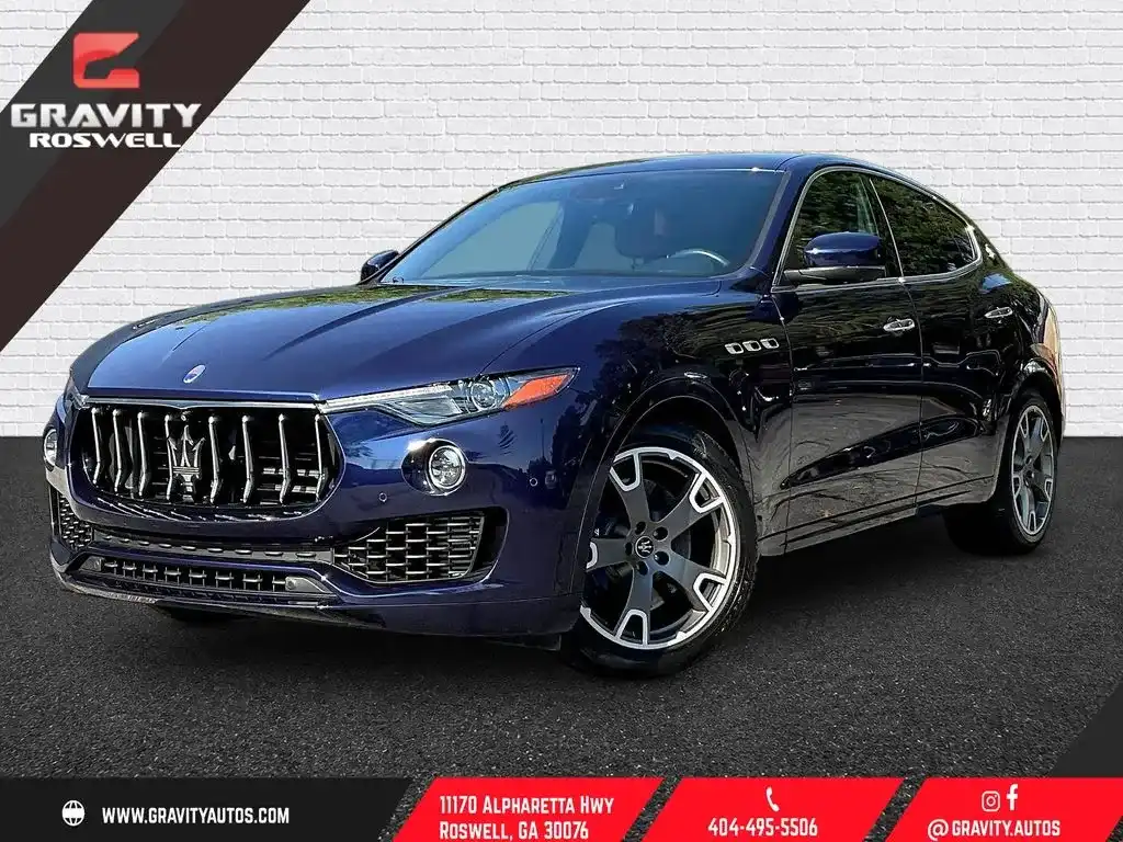 2021 Maserati Levante S's photo