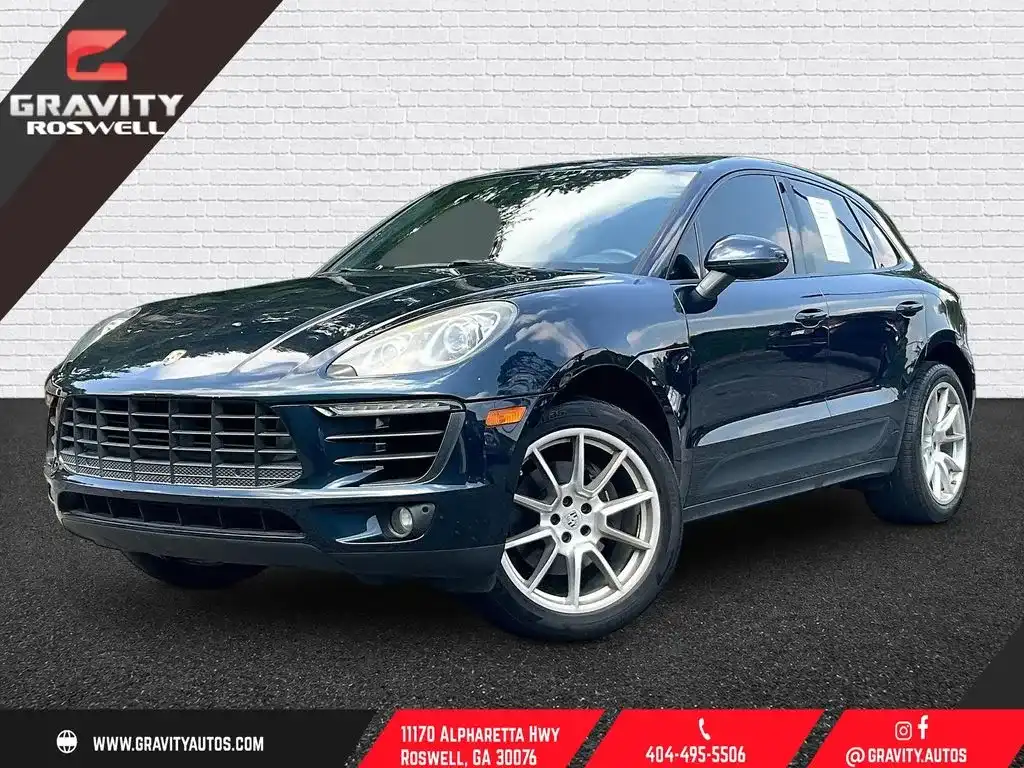 2017 Porsche Macan Base's photo