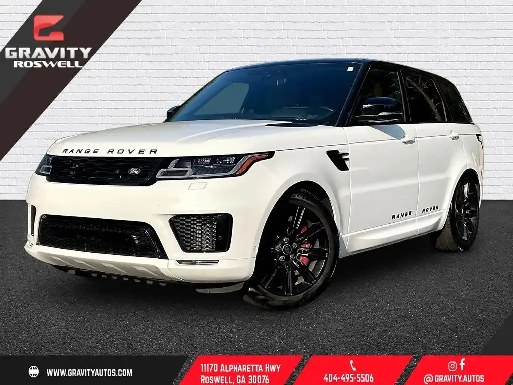 2022 Land Rover Range Rover Sport P525 HSE's photo