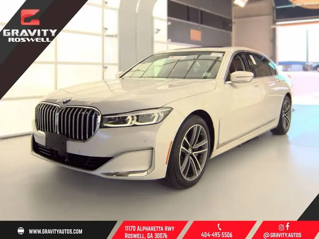 2022 BMW 7 Series 750i xDrive's photo