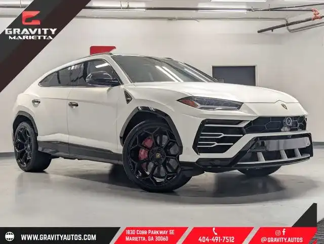 2019 Lamborghini Urus 4.0 V8's photo