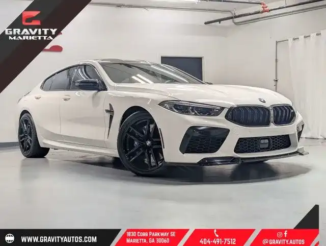 2024 BMW M8 Competition's photo