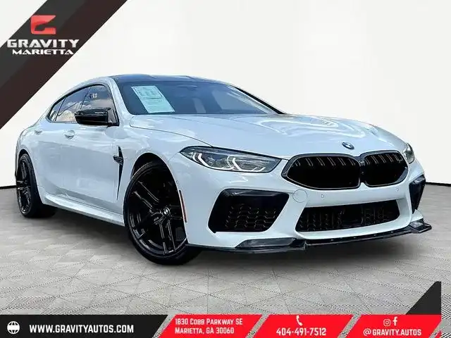 2024 BMW M8 Competition's photo