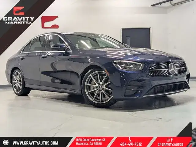 2021 Mercedes-Benz E-Class E350 photo 1