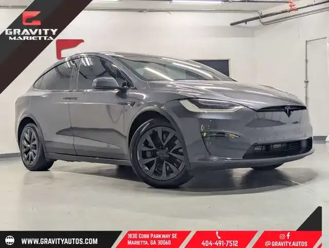 2022 Tesla Model X Long Range's photo