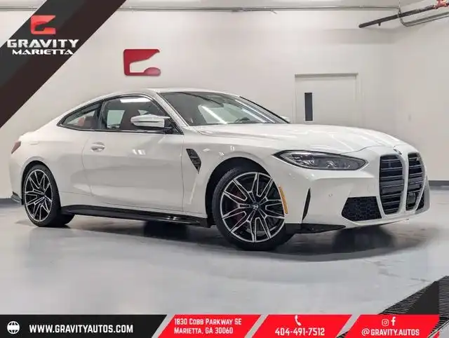 2022 BMW M4 Competition xDrive's photo