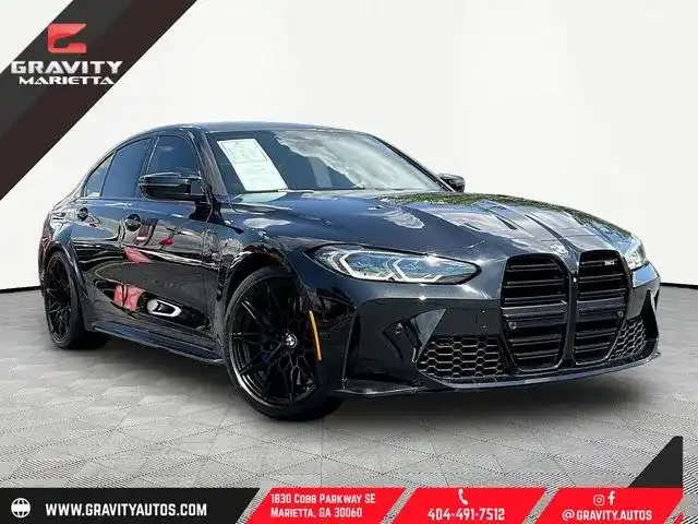 2021 BMW M3 Base's photo
