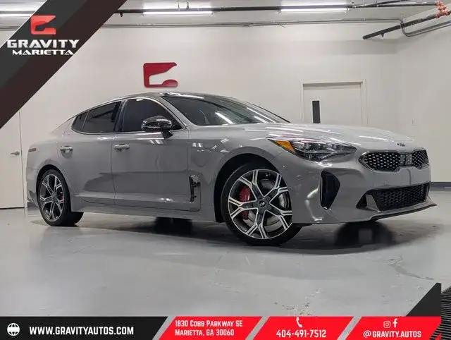 2021 Kia Stinger GT1's photo